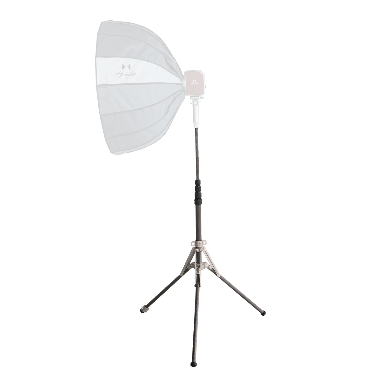 Hobolite Adjustable LED Light Stand 210 (82.7 in) for Professional Photography