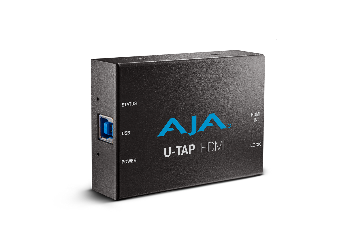 AJA U-TAP HDMI USB 3.0 Powered HDMI Capture