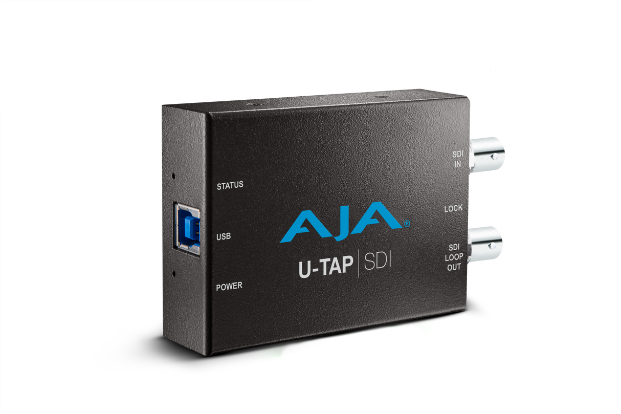 AJA U-TAP SDI USB 3.0 Powered 3G-SDI Capture