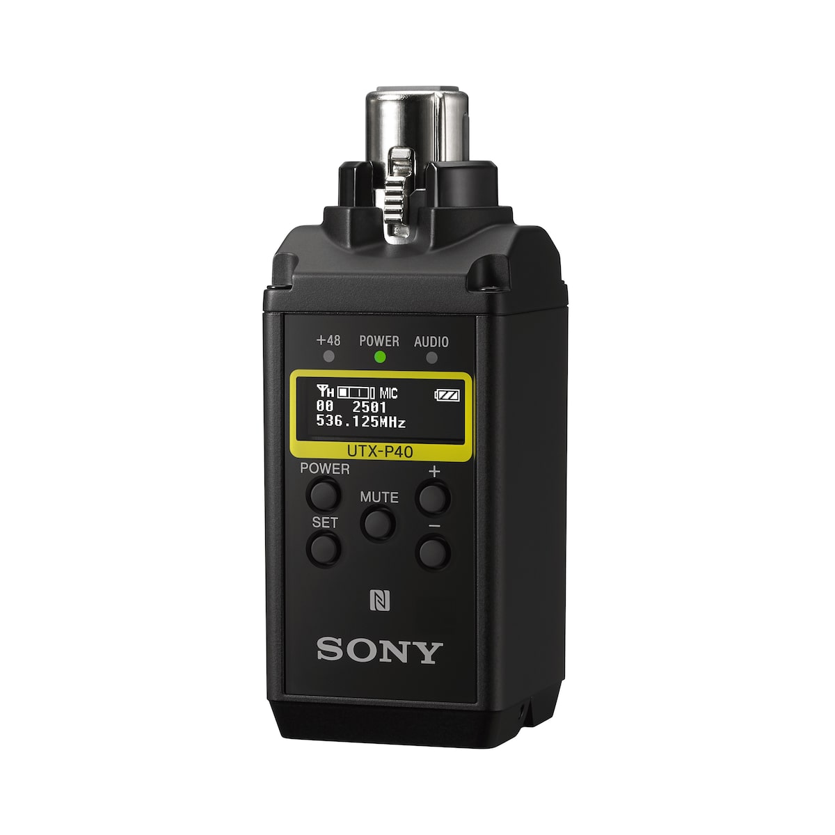 Sony UTX-P40 UWP-D XLR Plug-On Wireless Transmitter (UC25 Band)