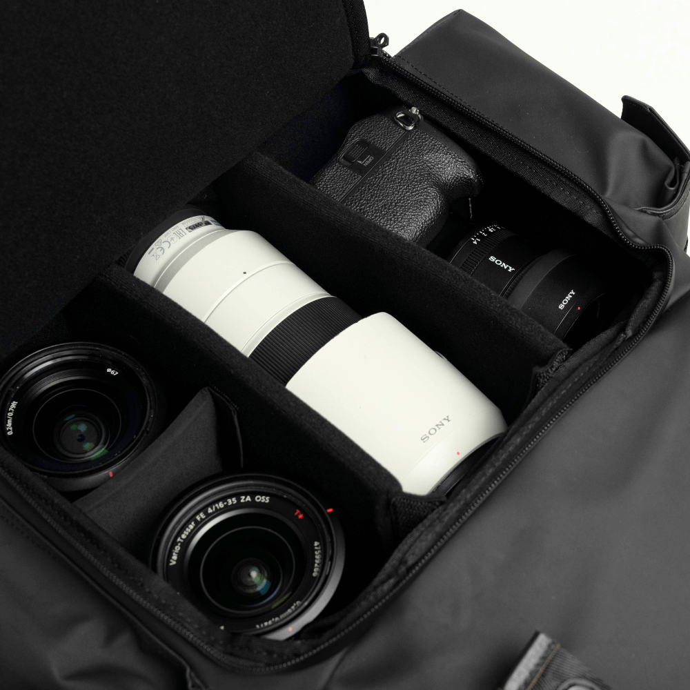 Our Most Iconic Alpha Globetrotter XC Camera Backpack