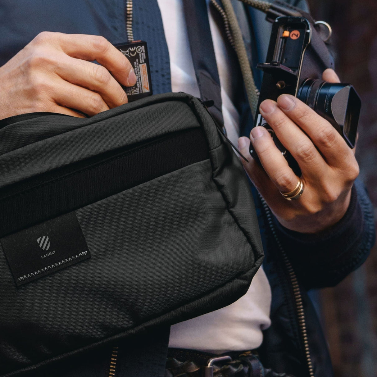 Everyday Studio Crossbody Sling