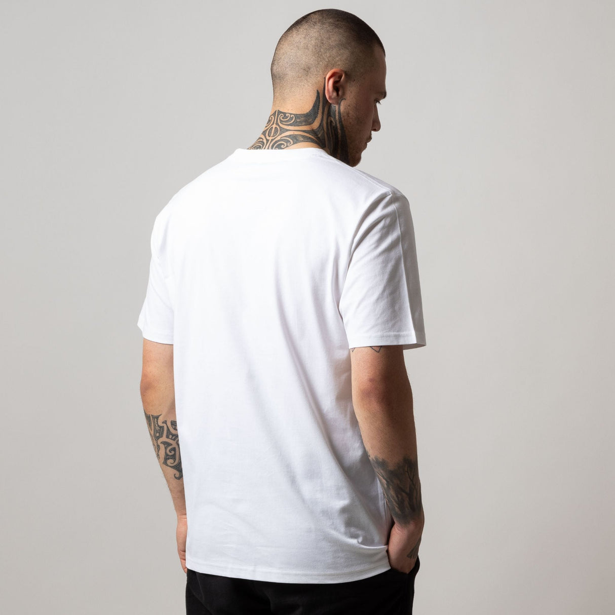 Crafted Essentials T-Shirt White