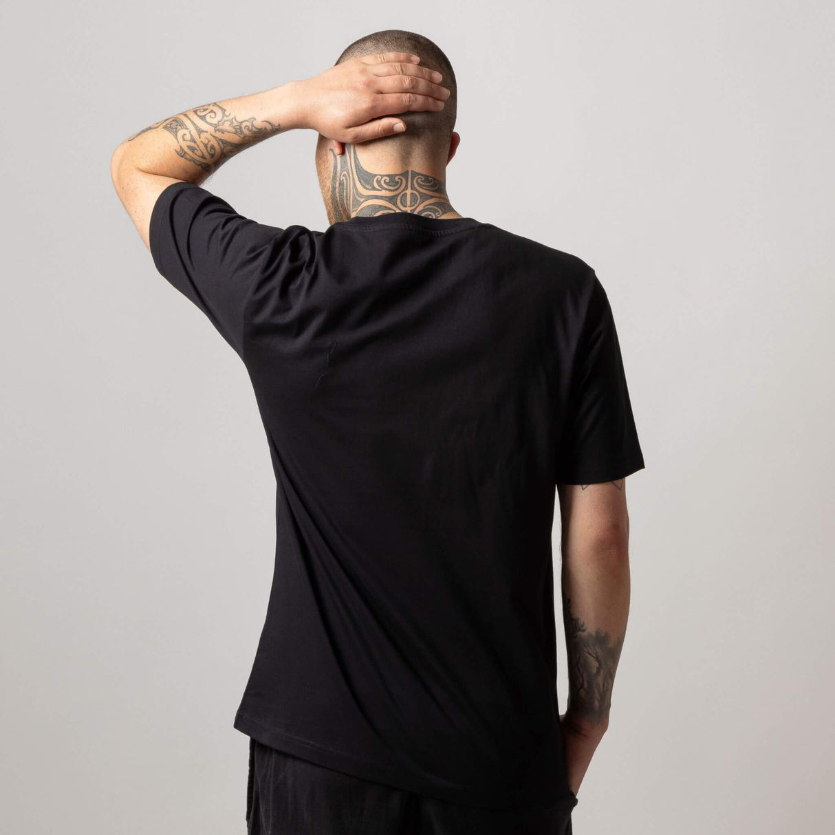 Crafted Essentials T-Shirt Black