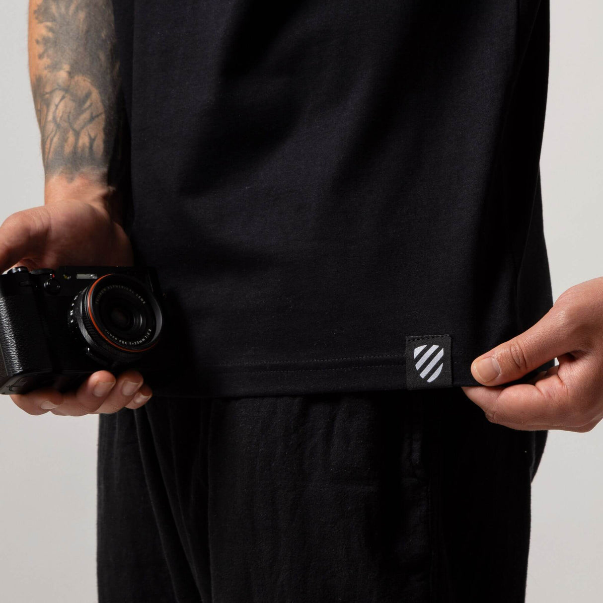 Crafted Essentials T-Shirt Black