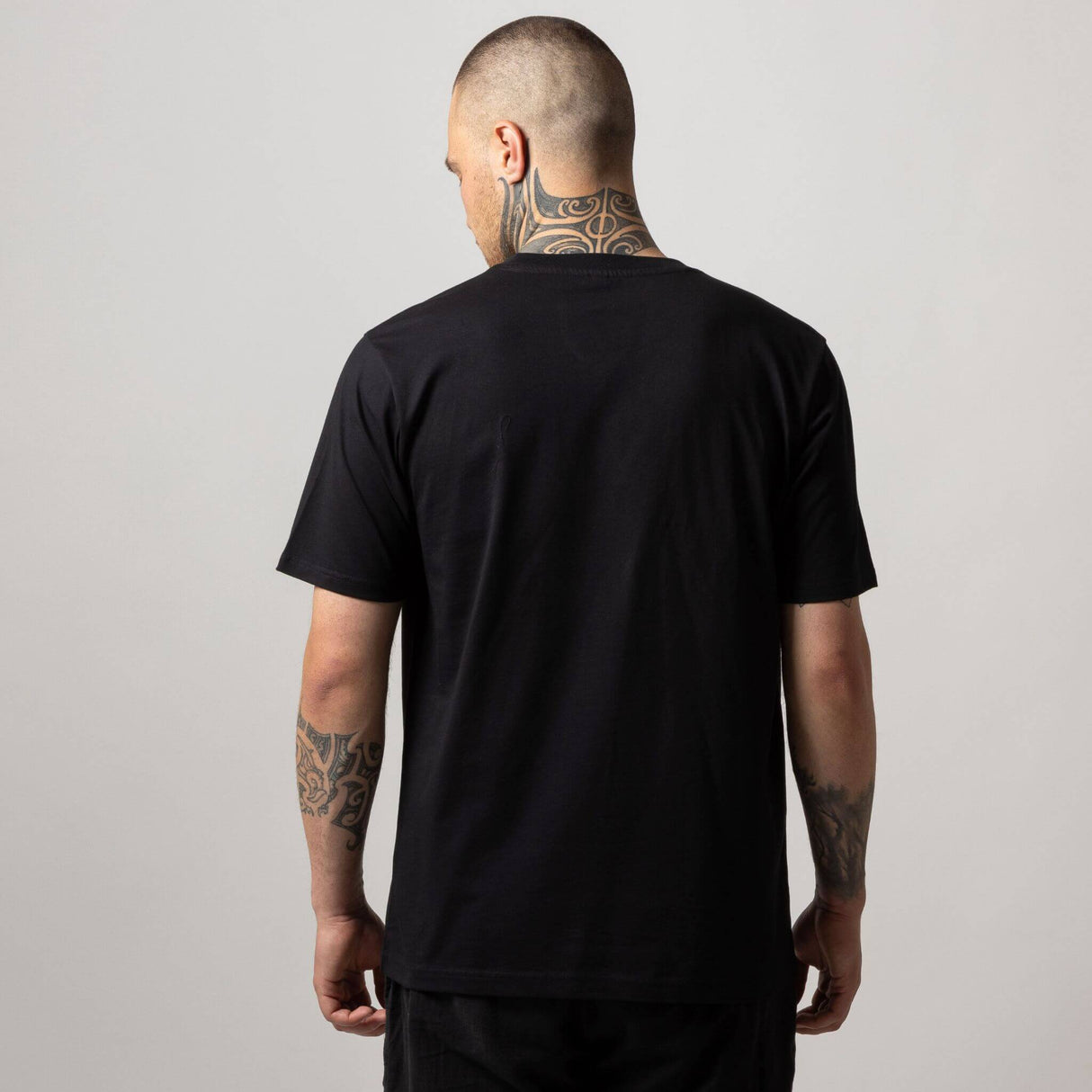 Crafted Essentials T-Shirt Black