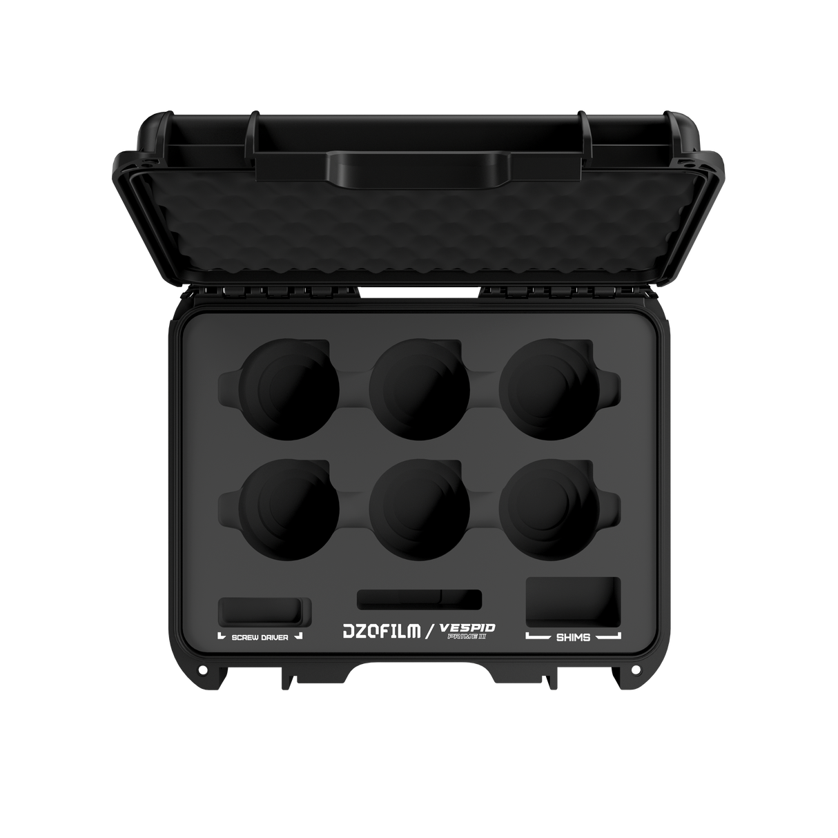 Vespid Prime Lenses Hard Case DZOFILM