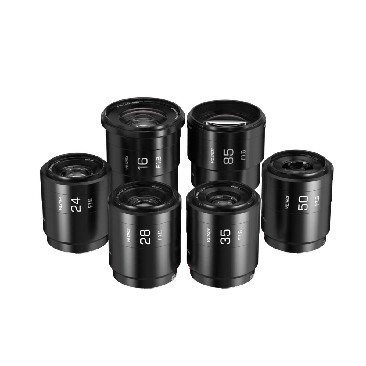 Viltrox Raze AF Full-Frame Lens Set DL Mount For Ronin 4D