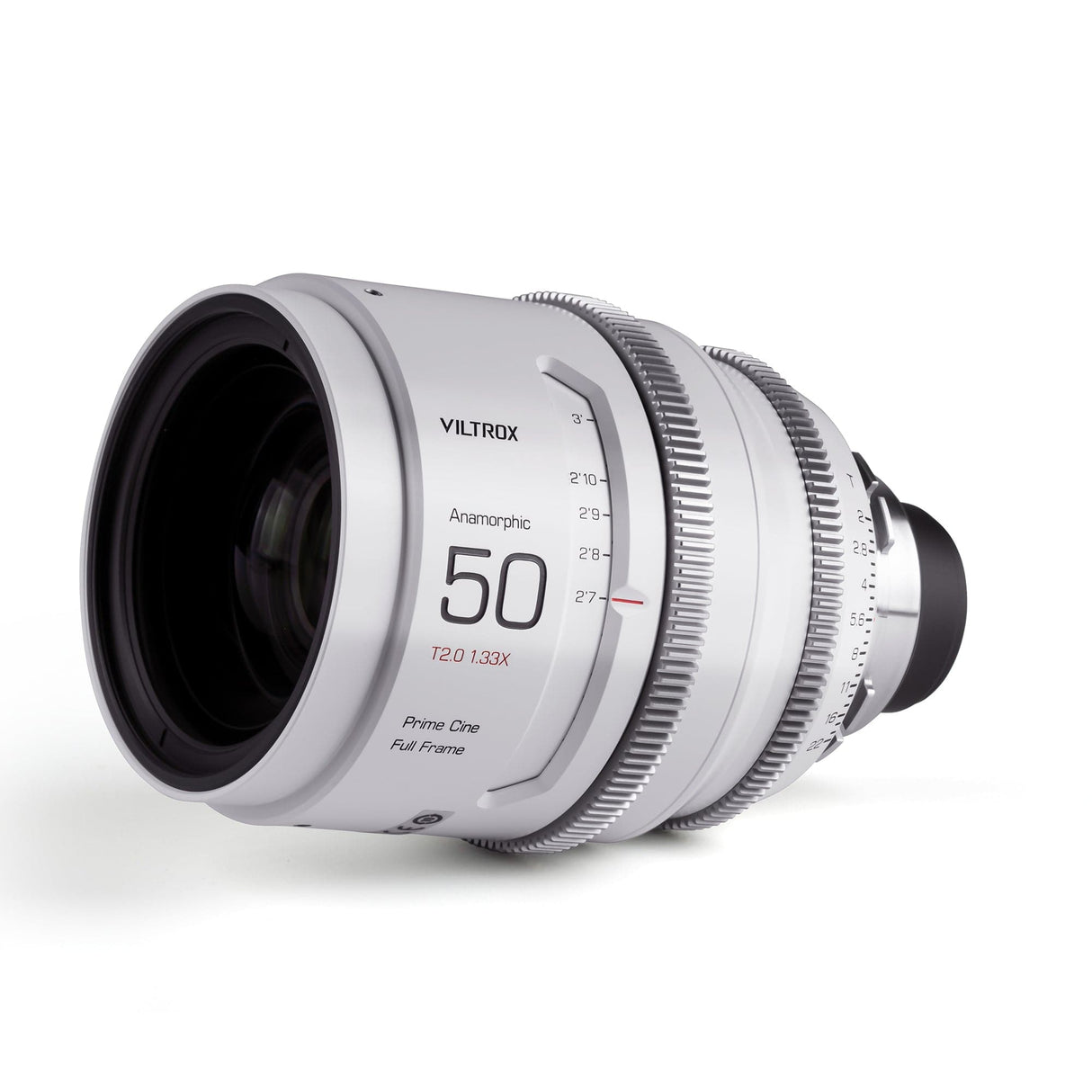 Viltrox EPIC 50mm T2.0 1.33X PL Full-Frame Anamorphic Cine Lens