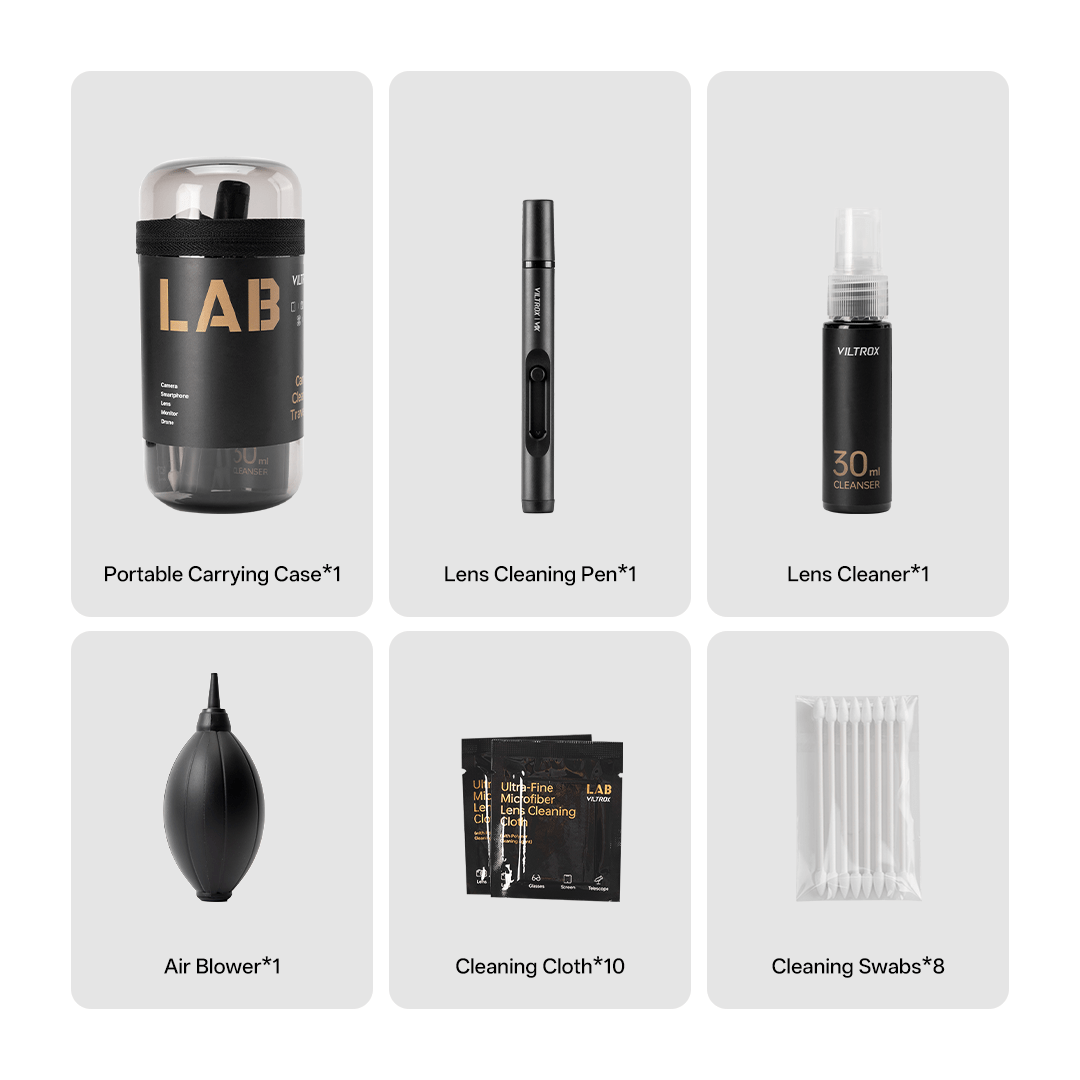 Viltrox Camera Lens Cleaning Travel Kit