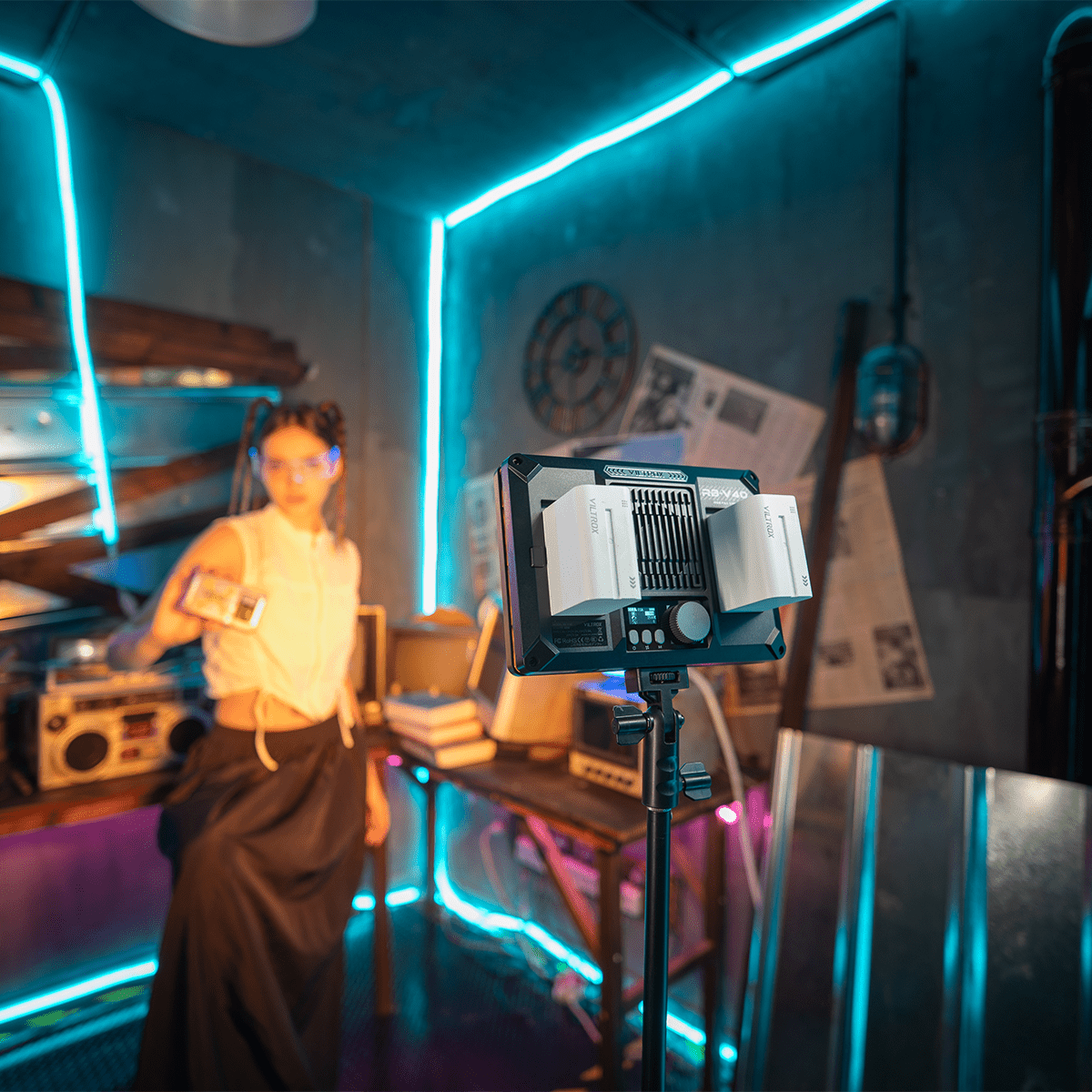 Viltrox RB-V40 40W High Power RGB LED Panel Light