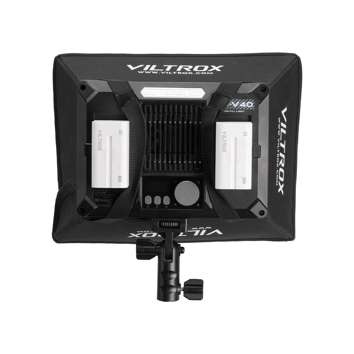 Viltrox RB-V40 40W High Power RGB LED Panel Light