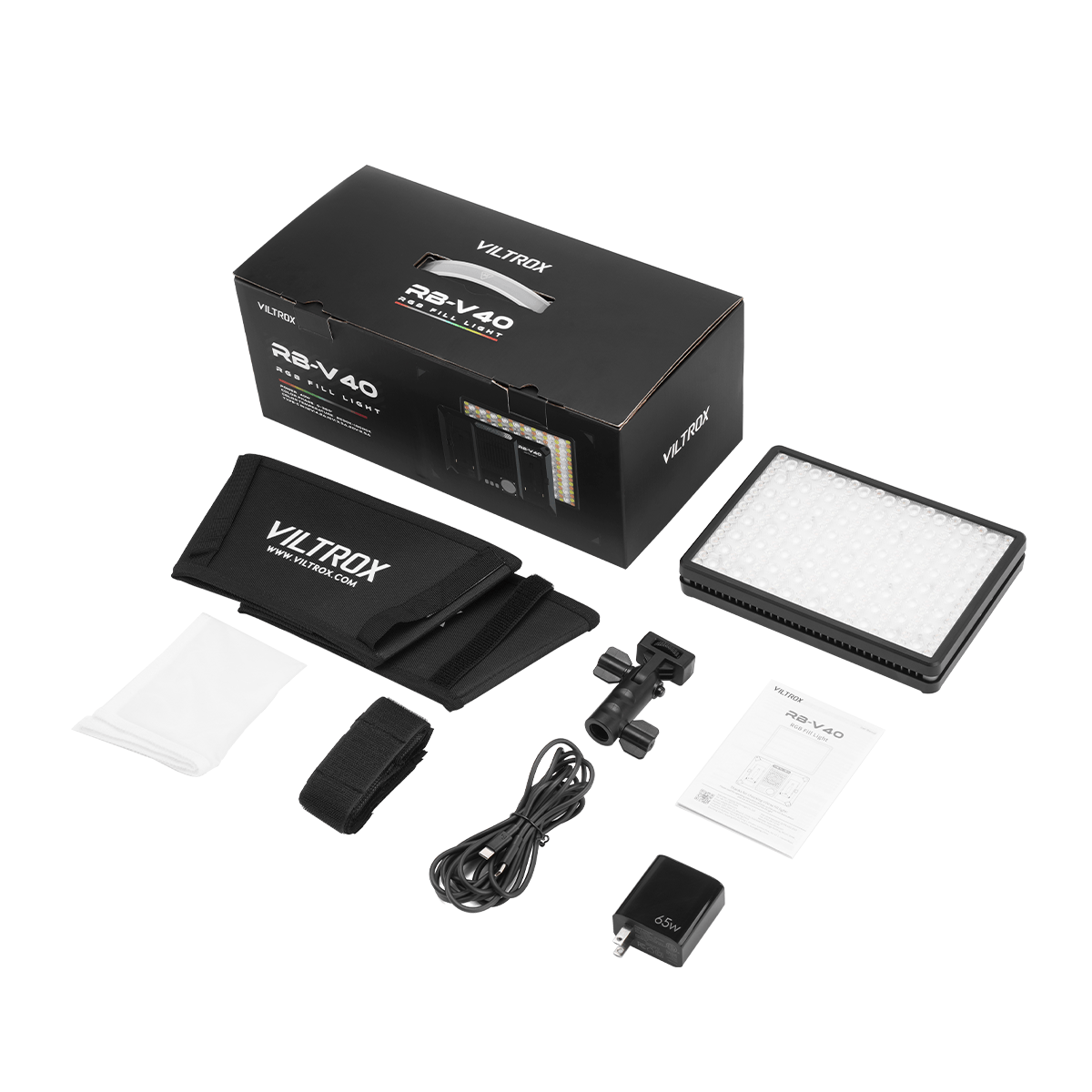 Viltrox RB-V40 40W High Power RGB LED Panel Light