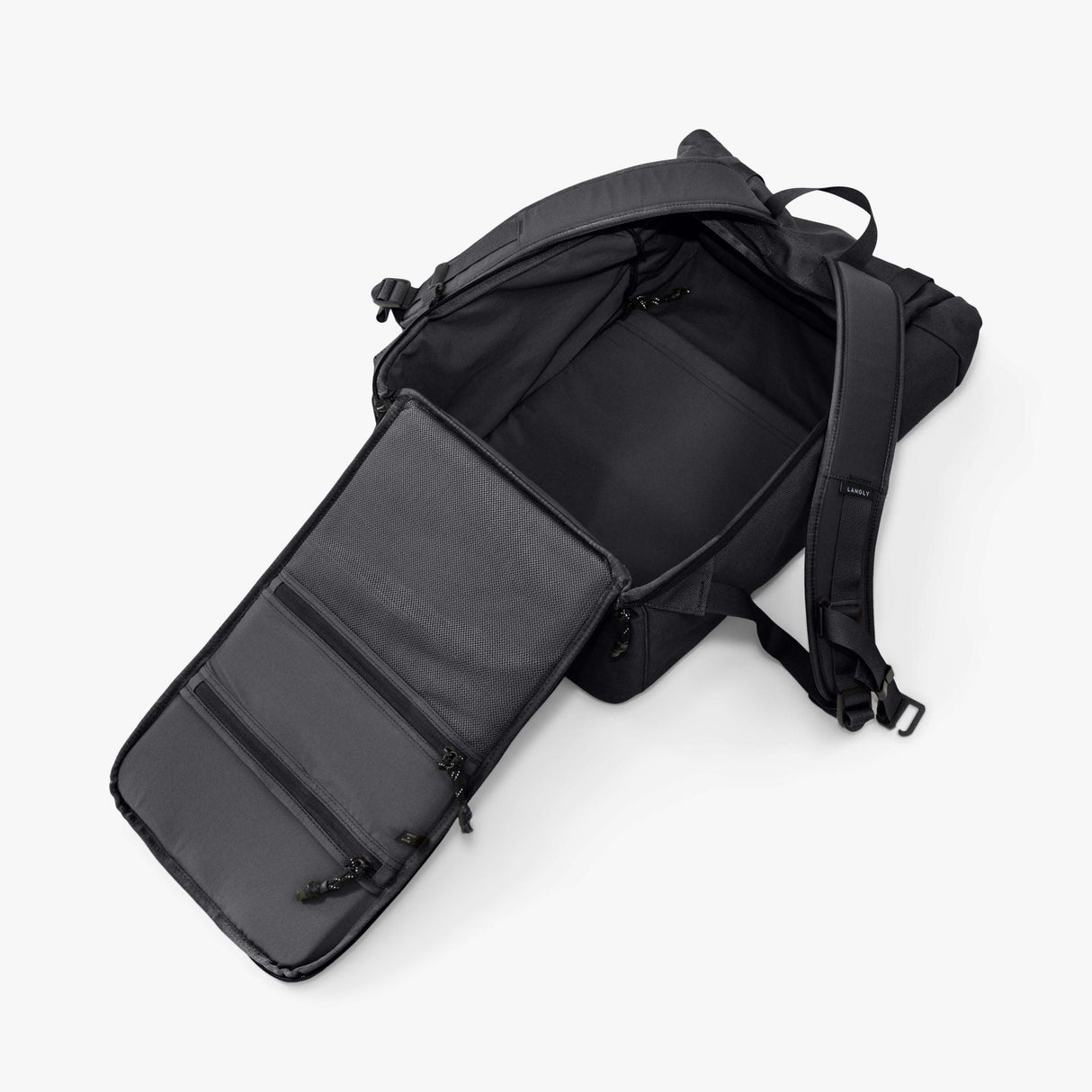 Weekender Backpack With Camera Cube