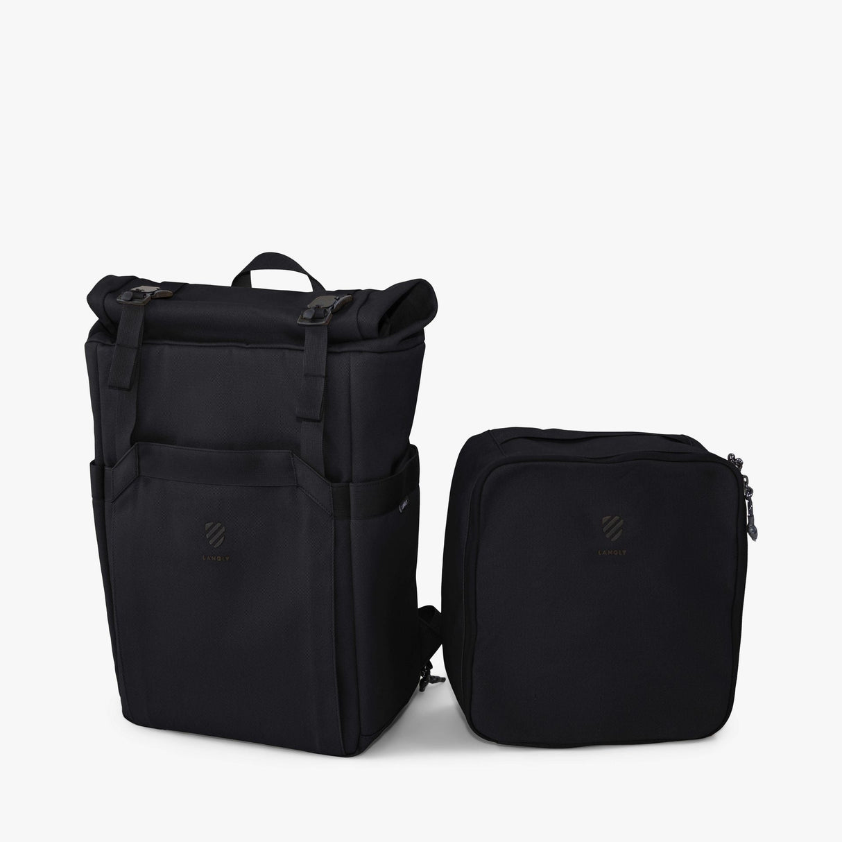 Weekender Backpack With Camera Cube