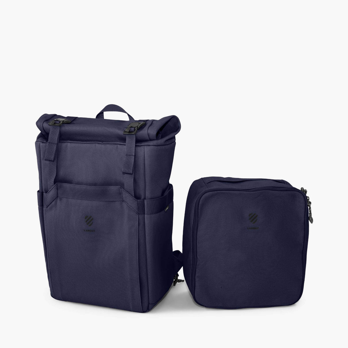 Weekender Backpack With Camera Cube
