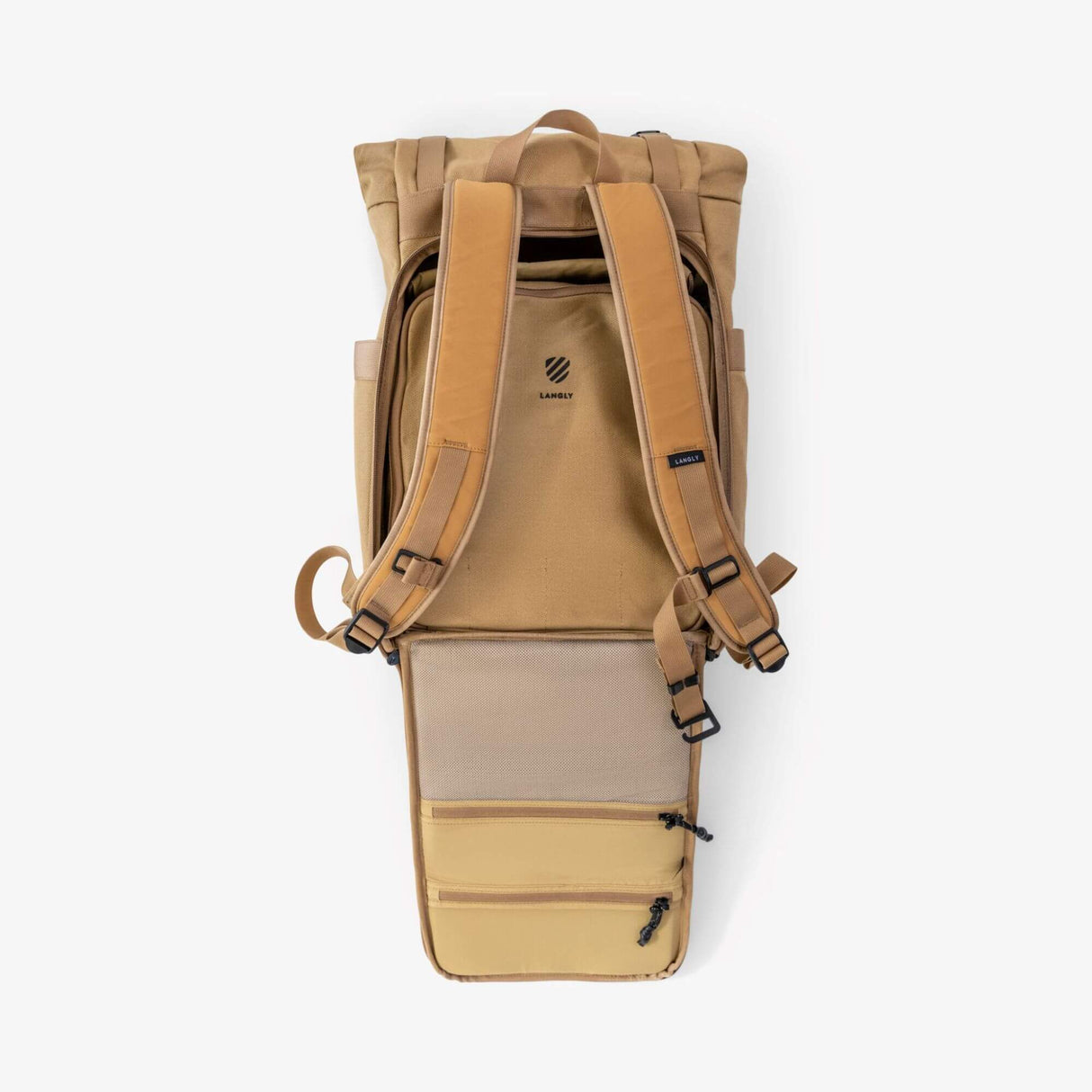 Weekender Backpack With Camera Cube