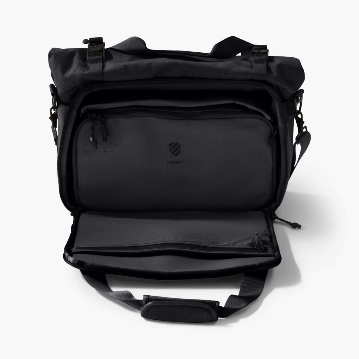 Weekender Flight Bag With Camera Cube