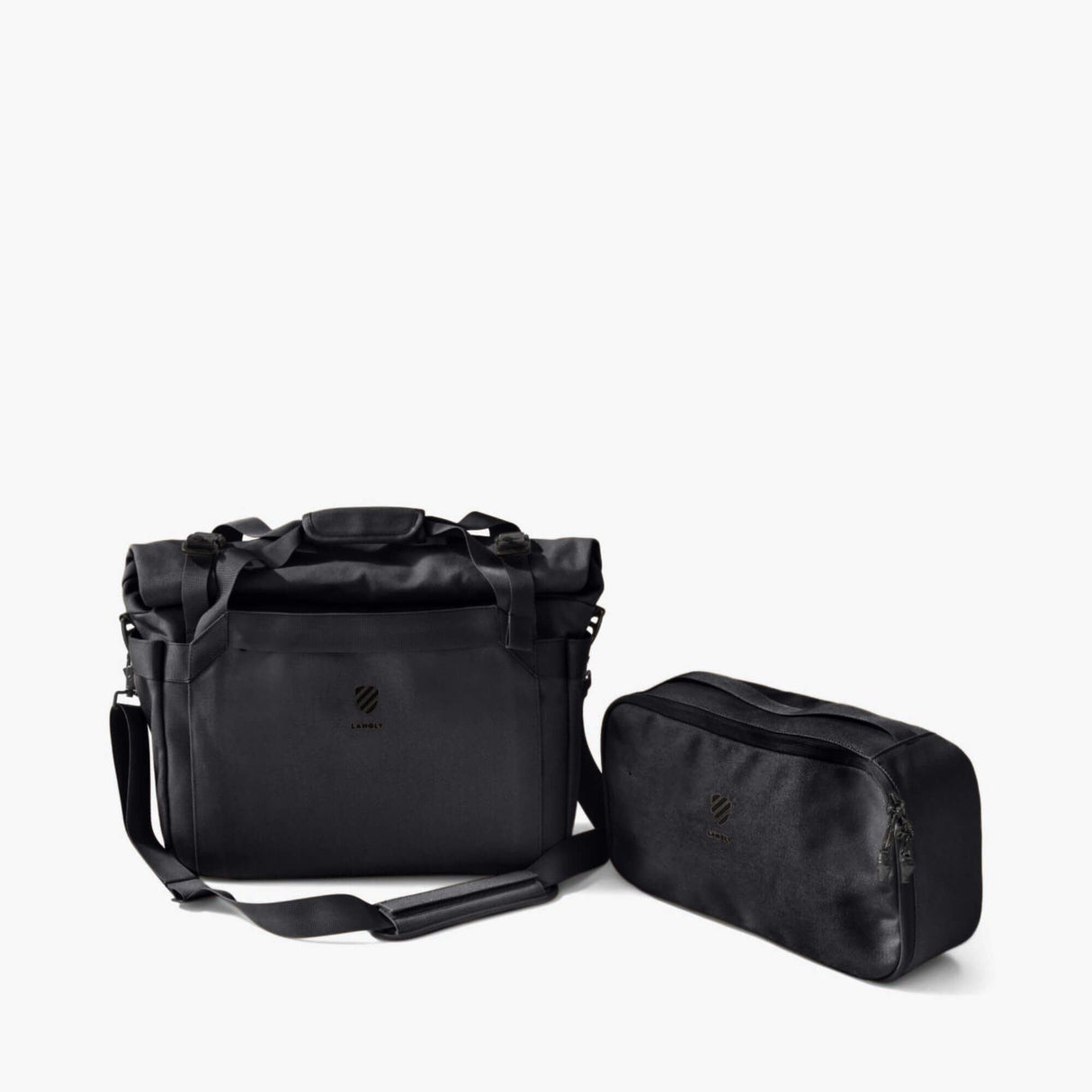Weekender Flight Bag With Camera Cube