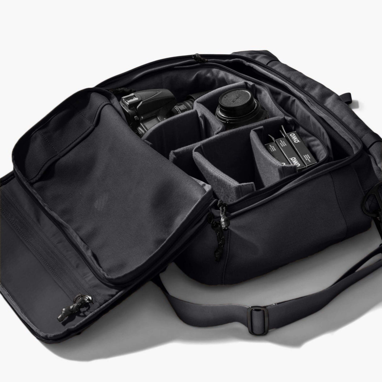 Weekender Flight Bag With Camera Cube