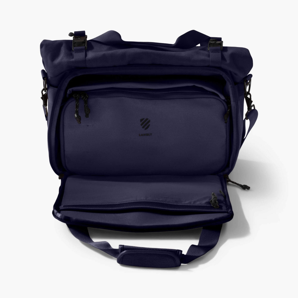 Weekender Flight Bag With Camera Cube