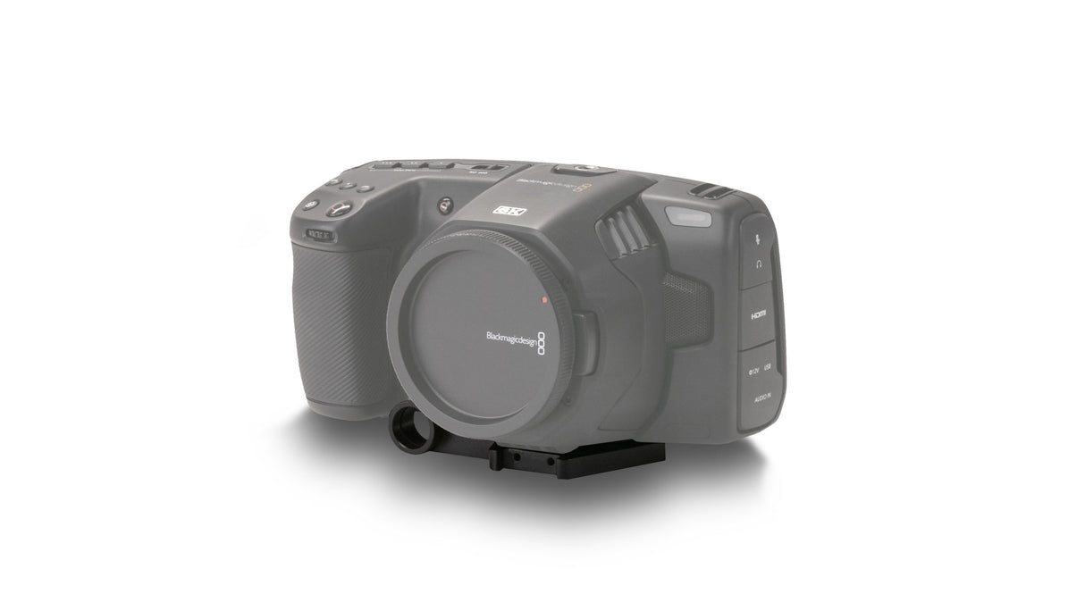 Nucleus Nano 15mm Single Rod Mounting Baseplate for BMPCC 4K/6K Camera