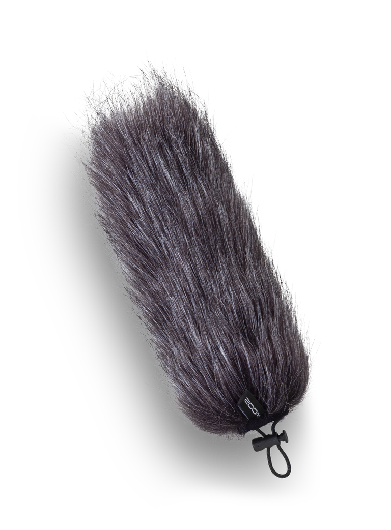 Zoom Hairy Windscreen for Shotgun Mics