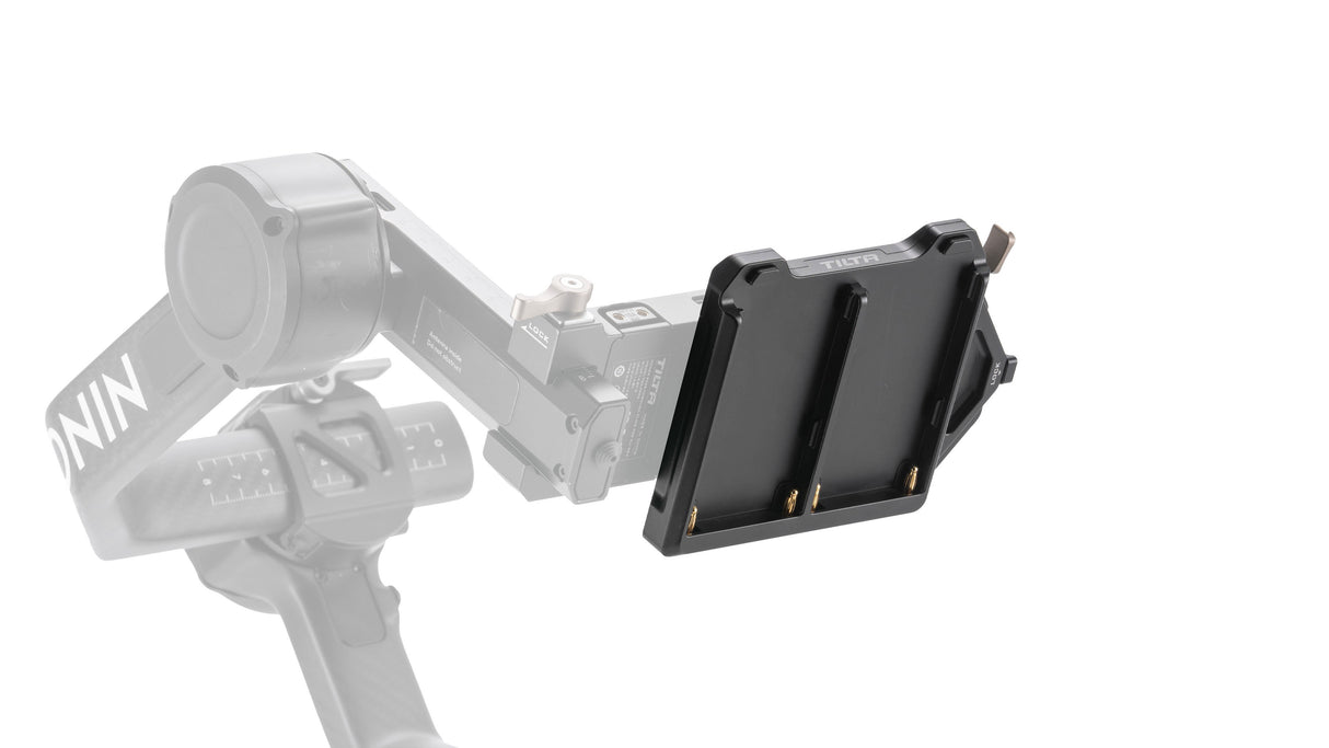 Battery Plate for DJI RS 4 Power Pass-through Plate – L Series
