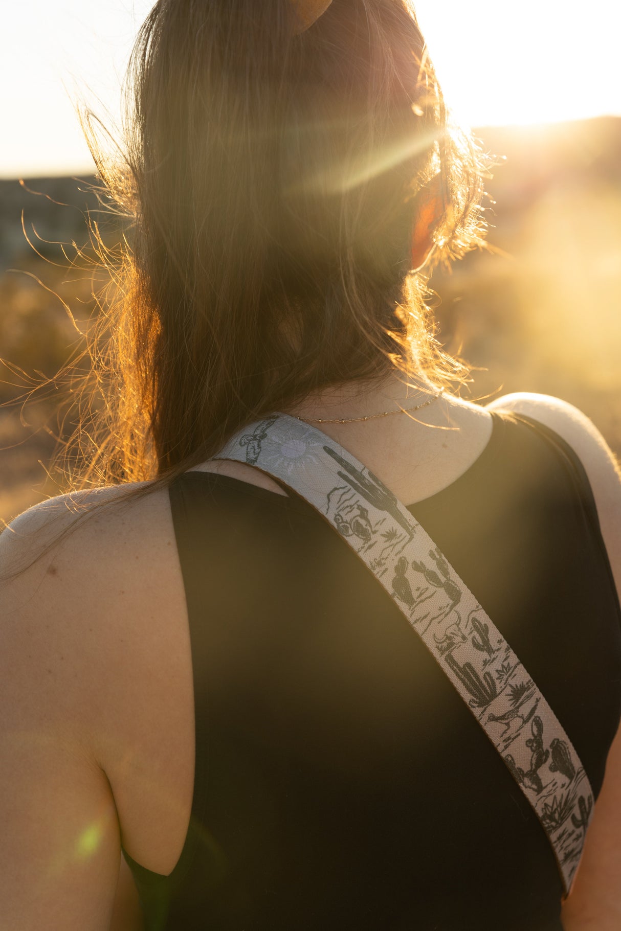 Western Landscape Camera Strap