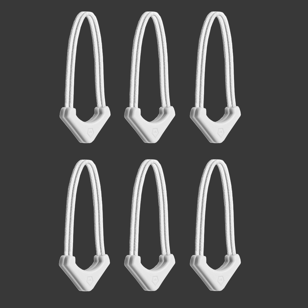 WORRYLESS™️ Locking Zipper Pullers