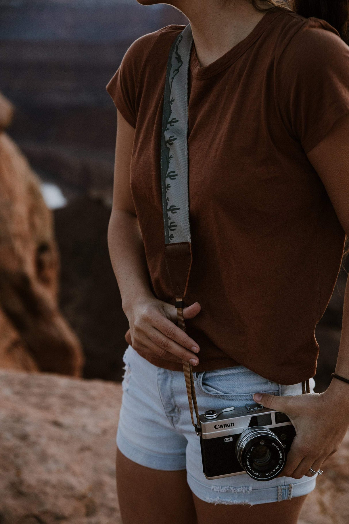 Landscape Camera Strap