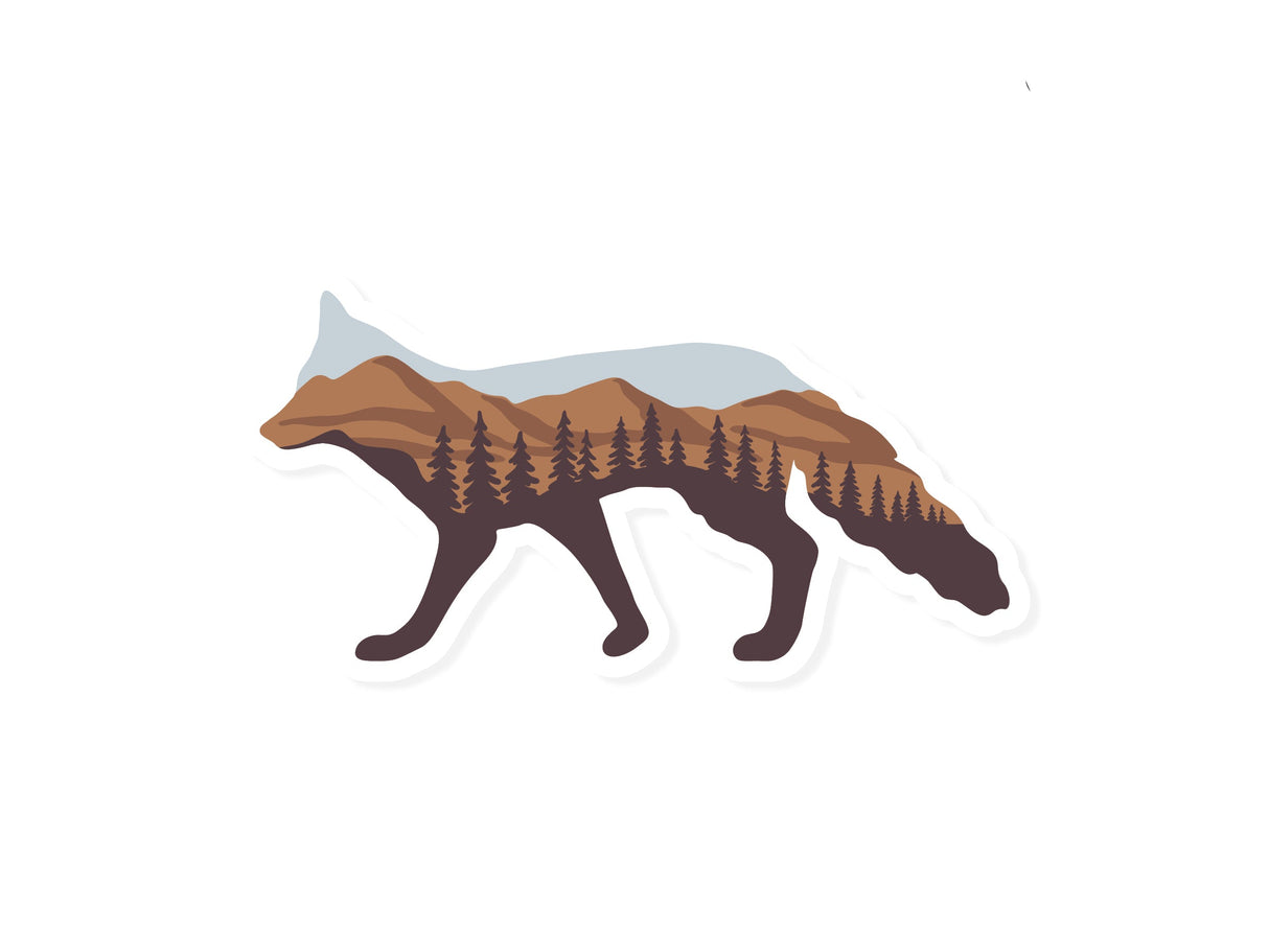 Fox Sticker