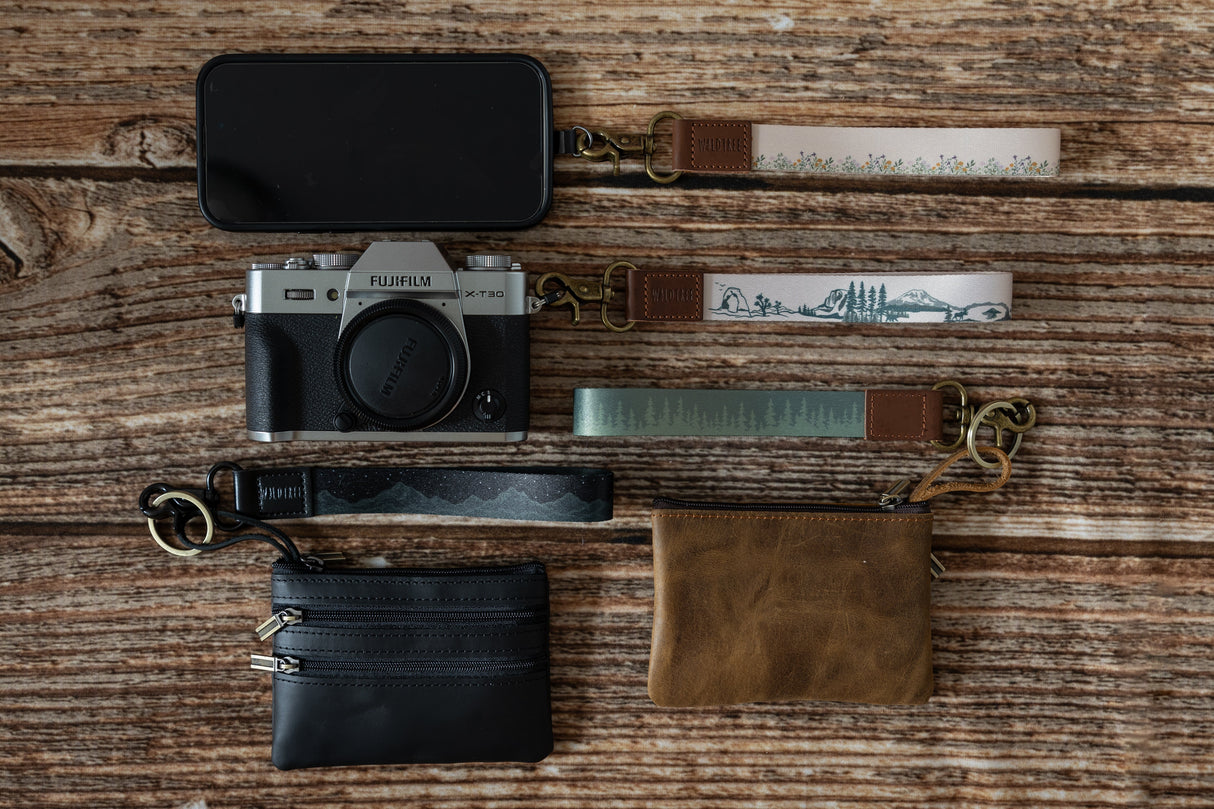 Ocean Wristlet Keychain