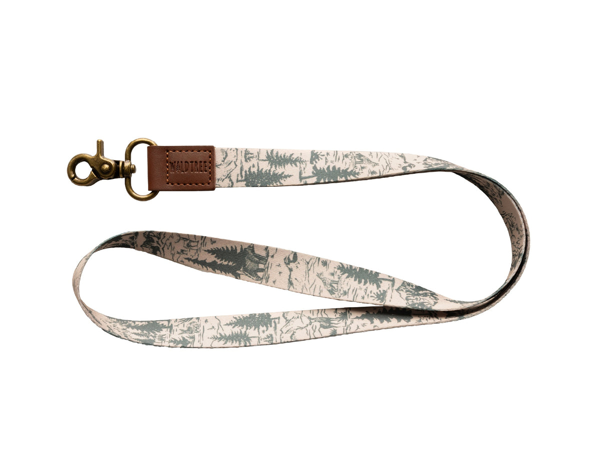 Woodland Landscape Neck Lanyard
