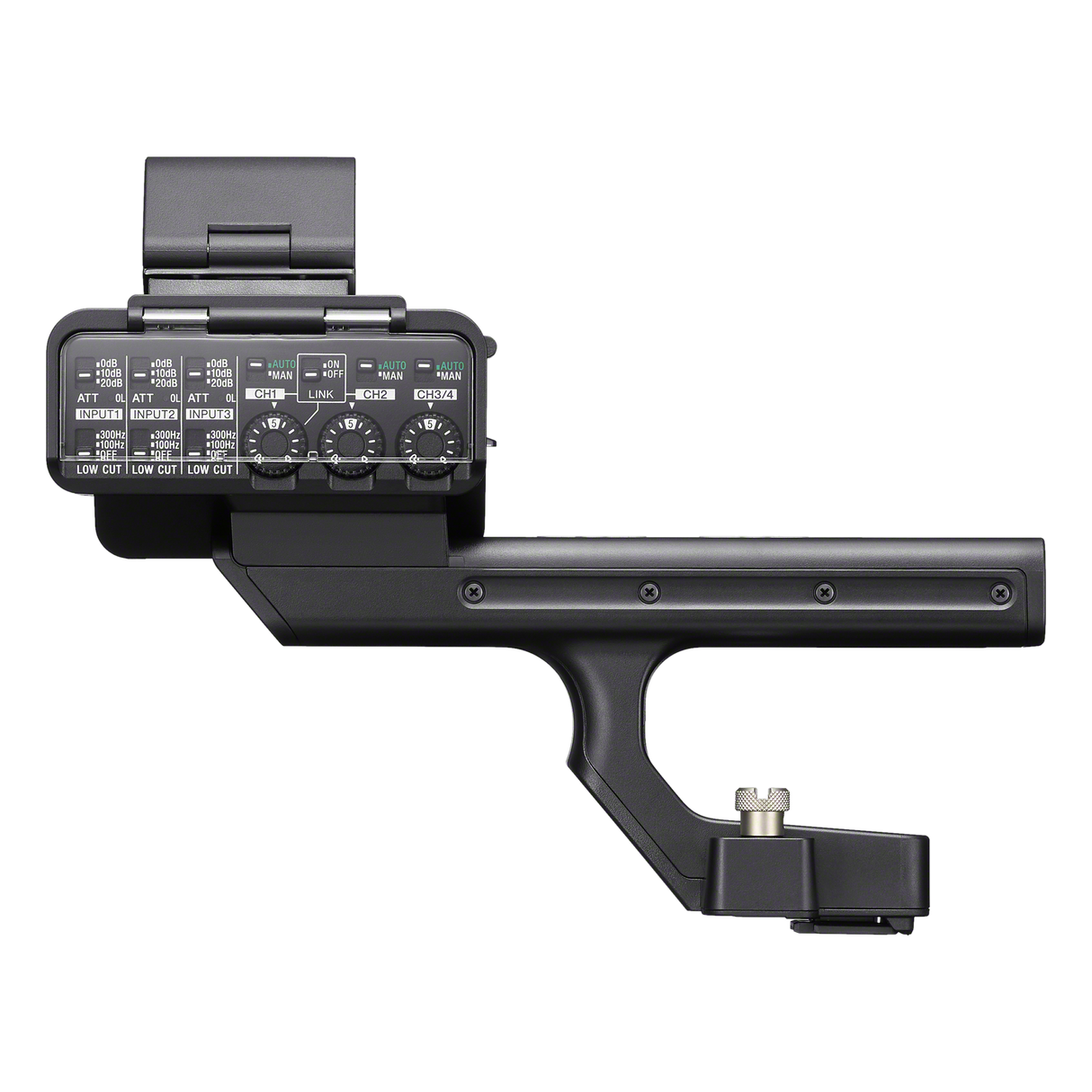 Sony XLR-H2 Handle Unit left side view