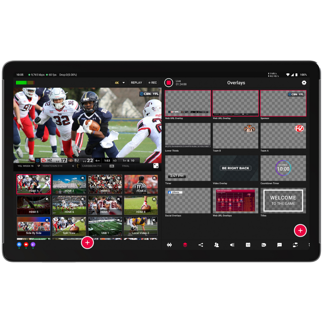 YoloLiv YoloBox Extreme All-in-One Multi-Camera Live Streaming and Switching System