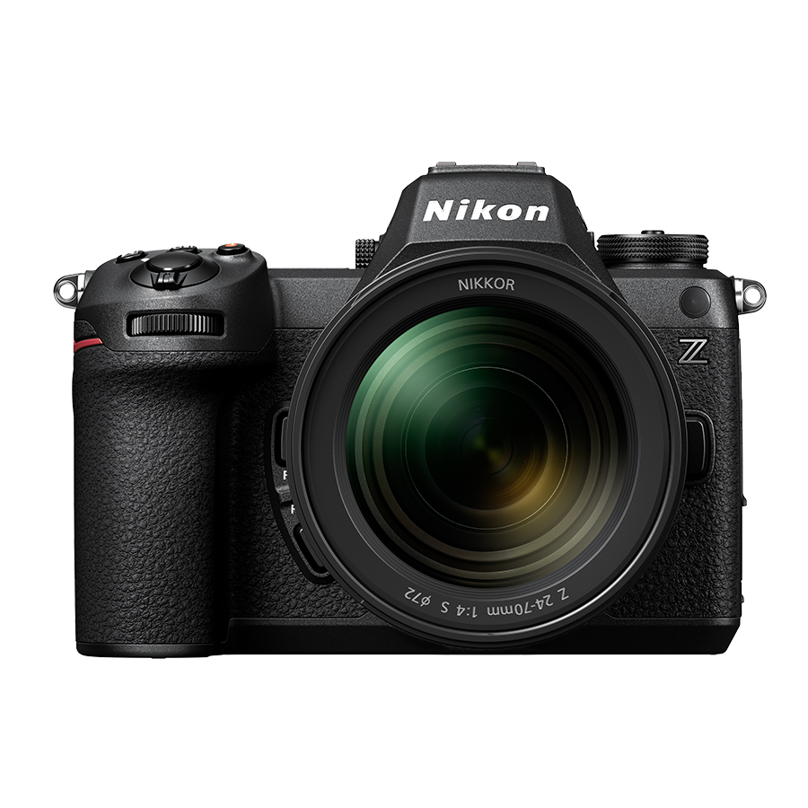 Nikon Z6III Mirrorless Camera with NIKKOR Z 24-70mm f/4 S Lens Kit - Image 1
