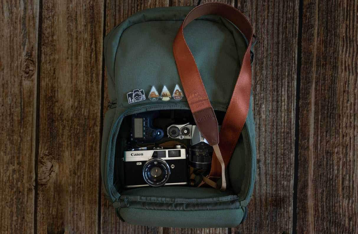 Zion Camera Strap