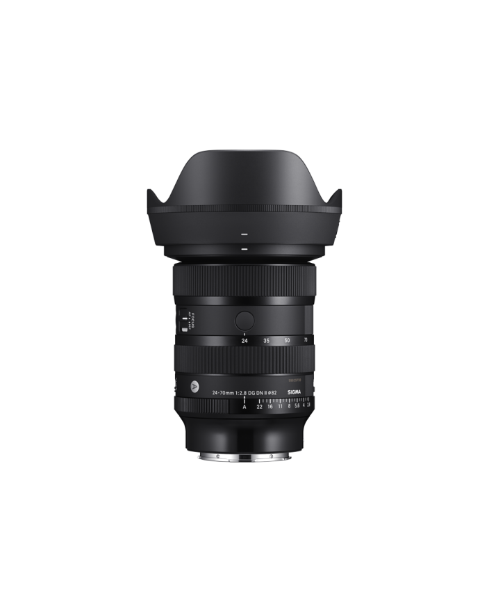 Sigma 24-70mm f/2.8 DG DN Art II Lens for Sony E