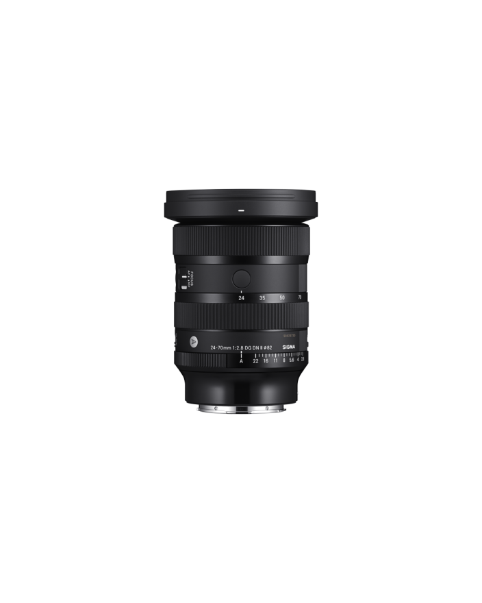 Sigma 24-70mm f/2.8 DG DN Art II Lens for Sony E