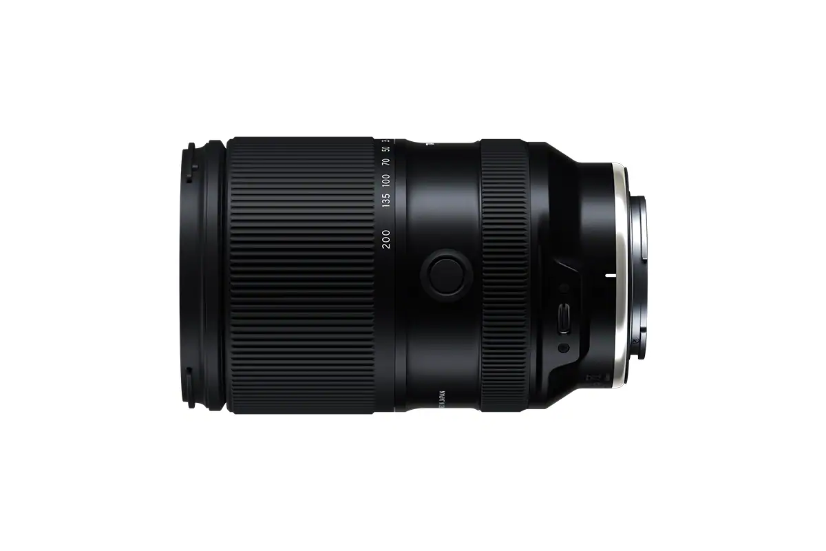 Tamron 25-200mm F/2.8-5.6 Di III VXD G2 — side profile