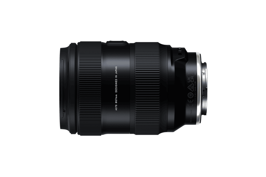 Tamron 35-100mm F/2.8 Di III VXD lens, underside view