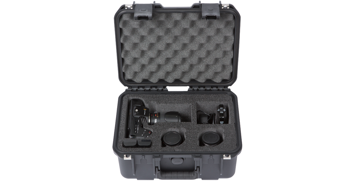 SKB 3iSeries Blackmagic Design Pocket Cinema Camera 4K/6K Case Waterproof