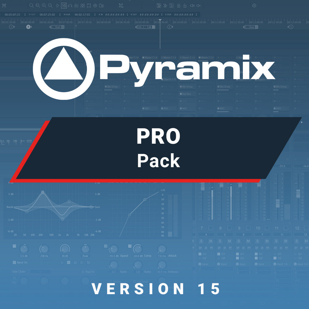 Pyramix PRO Pack