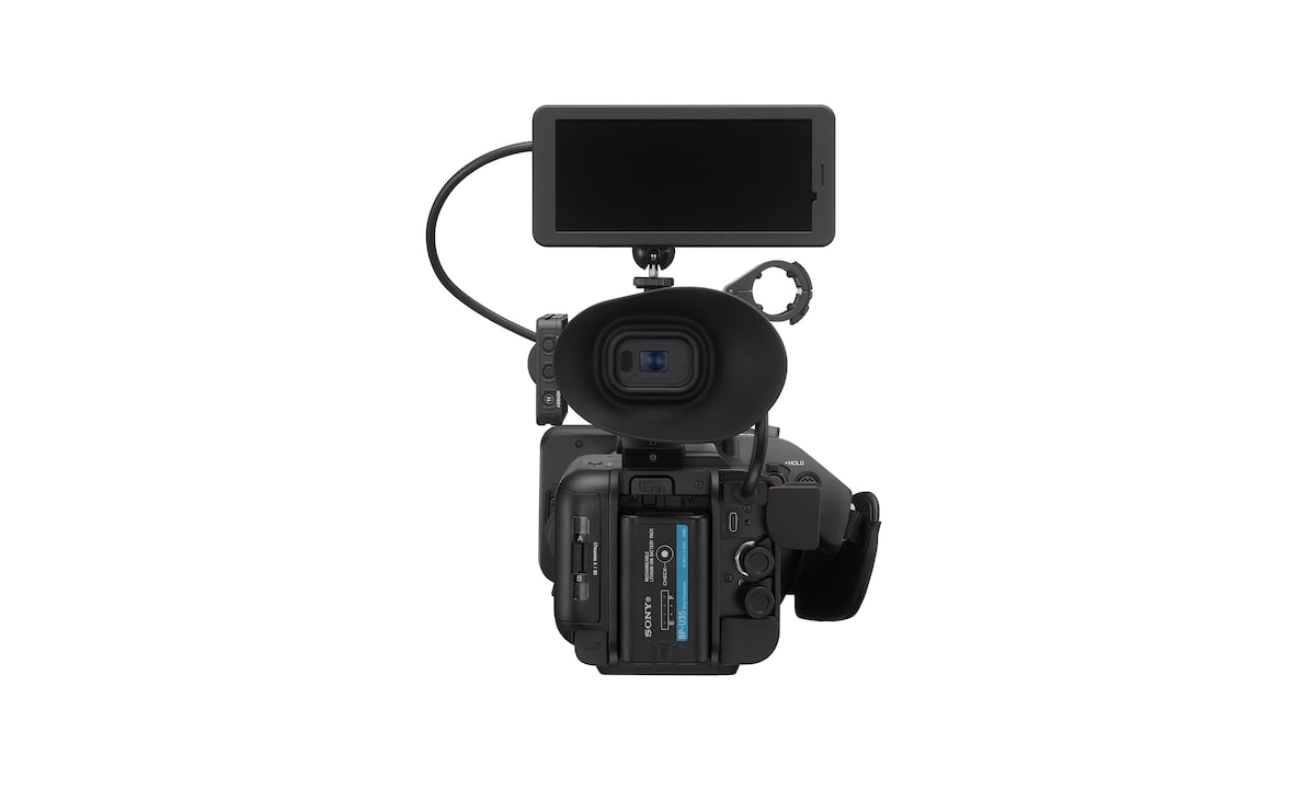 PXW-Z200 Solid State Memory Camcorder