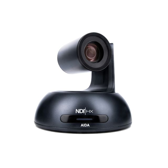AIDA Imaging Broadcast/Conference NDI??|HX FHD NDI/IP/HDMI 18X Zoom PTZ Camera (Black)
