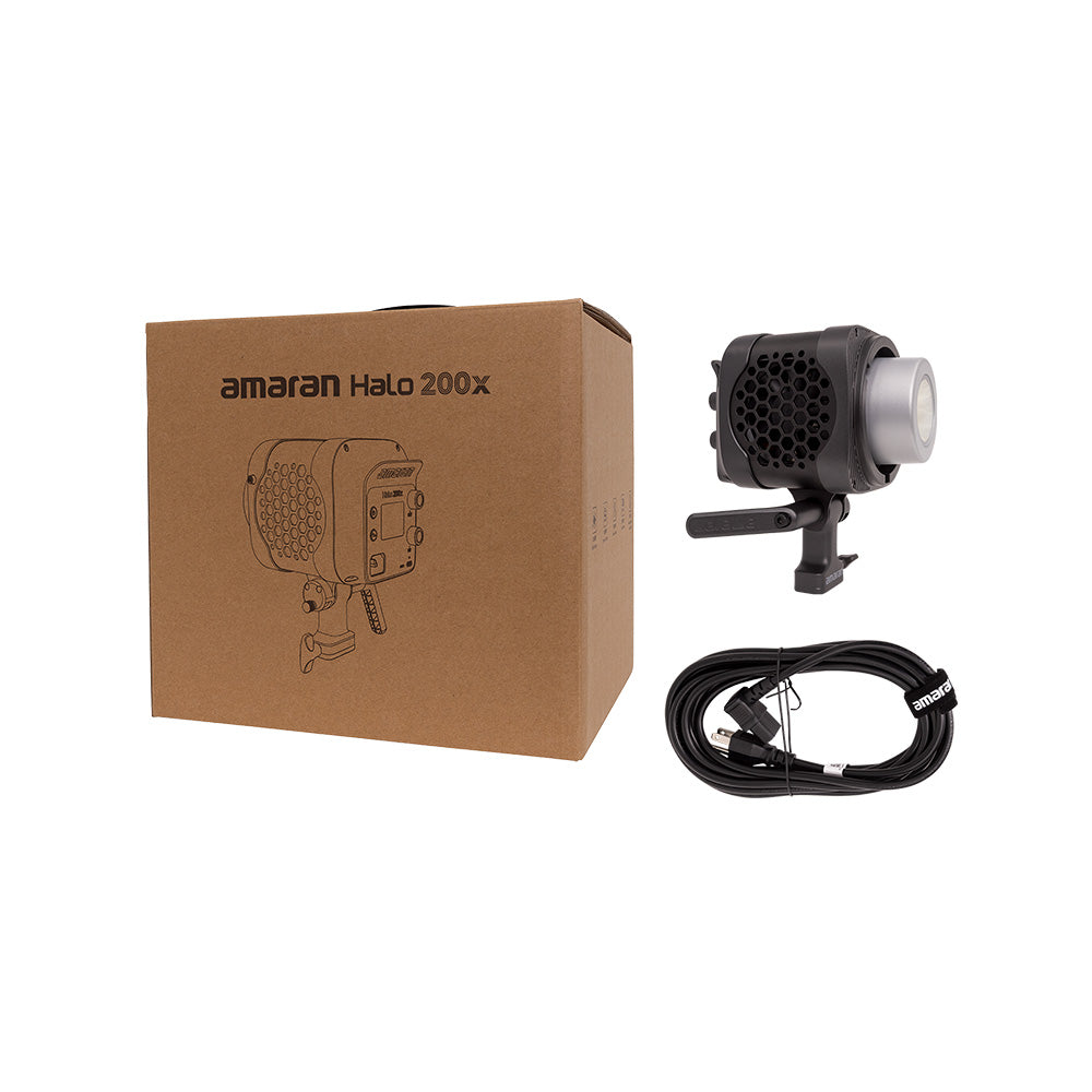 amaran Halo 200x Bi-Color COB LED Monolight