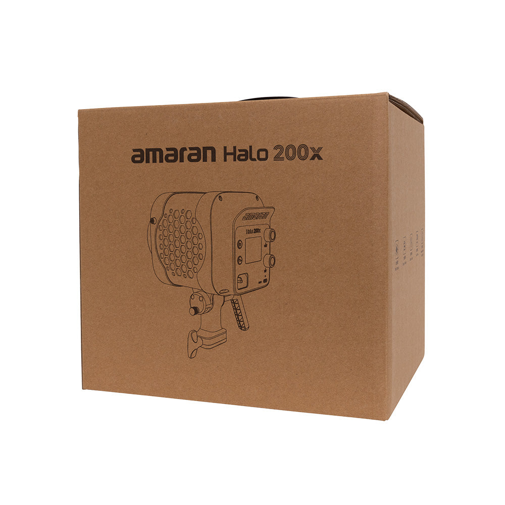amaran Halo 200x Bi-Color COB LED Monolight