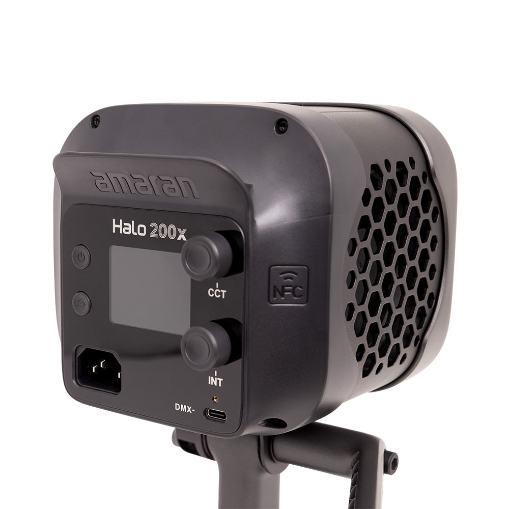 amaran Halo 200x Bi-Color COB LED Monolight