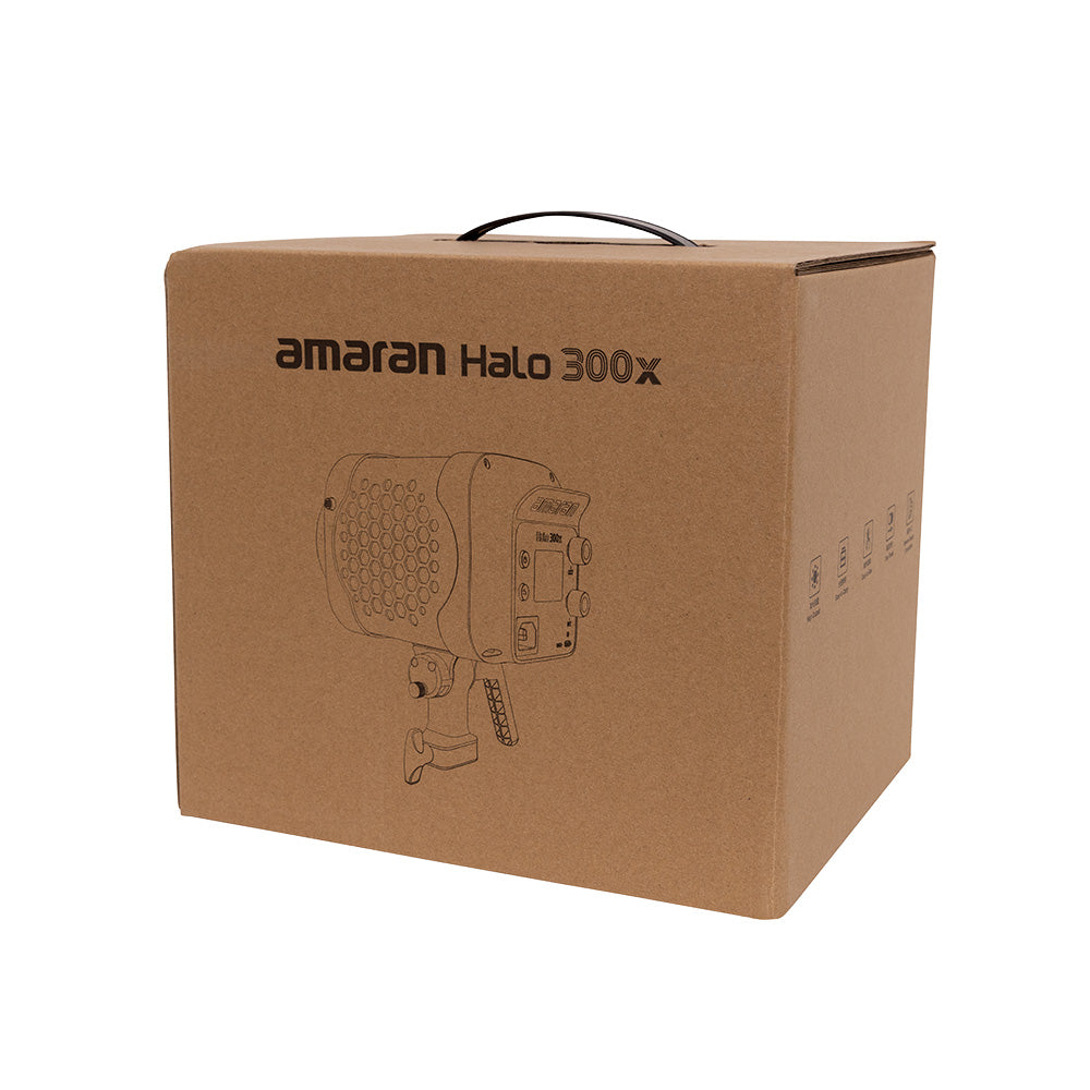 amaran Halo 300x Bi-Color COB LED Monolight